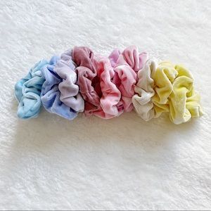 🌿 Pastel Scrunchie Set 🌿